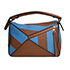 Loewe Mini Puzzle Rugby Bag, back view